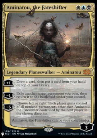 Aminatou, the Fateshifter [The List] | RetroPlay Games