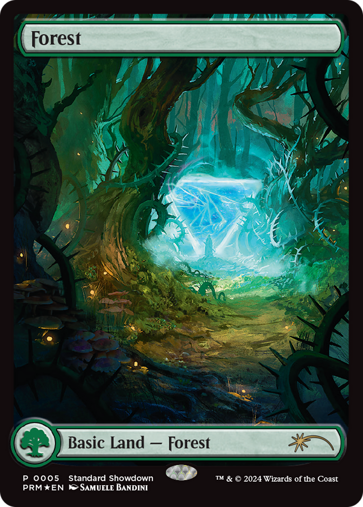 Forest (Lucas Graciano) [Standard Showdown Promos] | RetroPlay Games