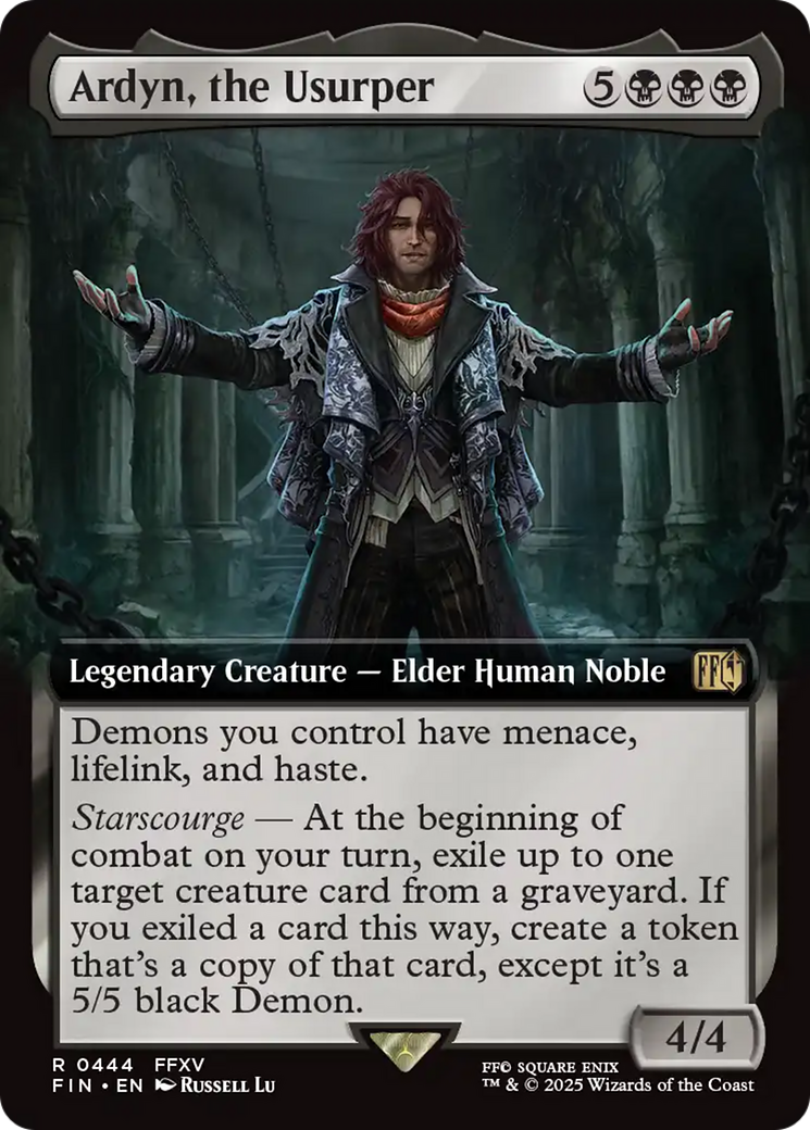 Ardyn, the Usurper (Extended Art) [FINAL FANTASY] | RetroPlay Games