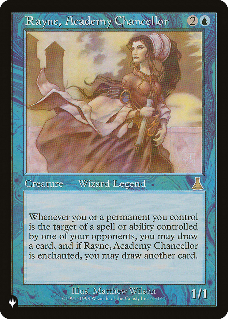 Rayne, Academy Chancellor [The List] | RetroPlay Games
