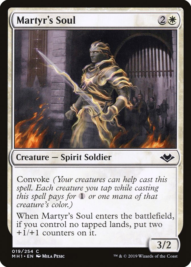 Martyr's Soul [Modern Horizons] | RetroPlay Games