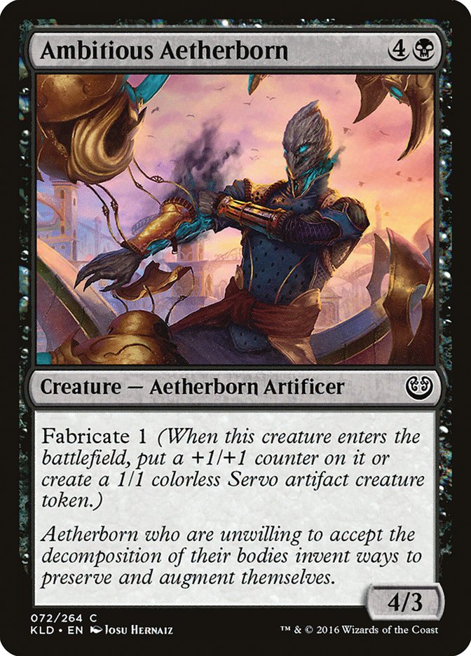 Ambitious Aetherborn [Kaladesh] | RetroPlay Games