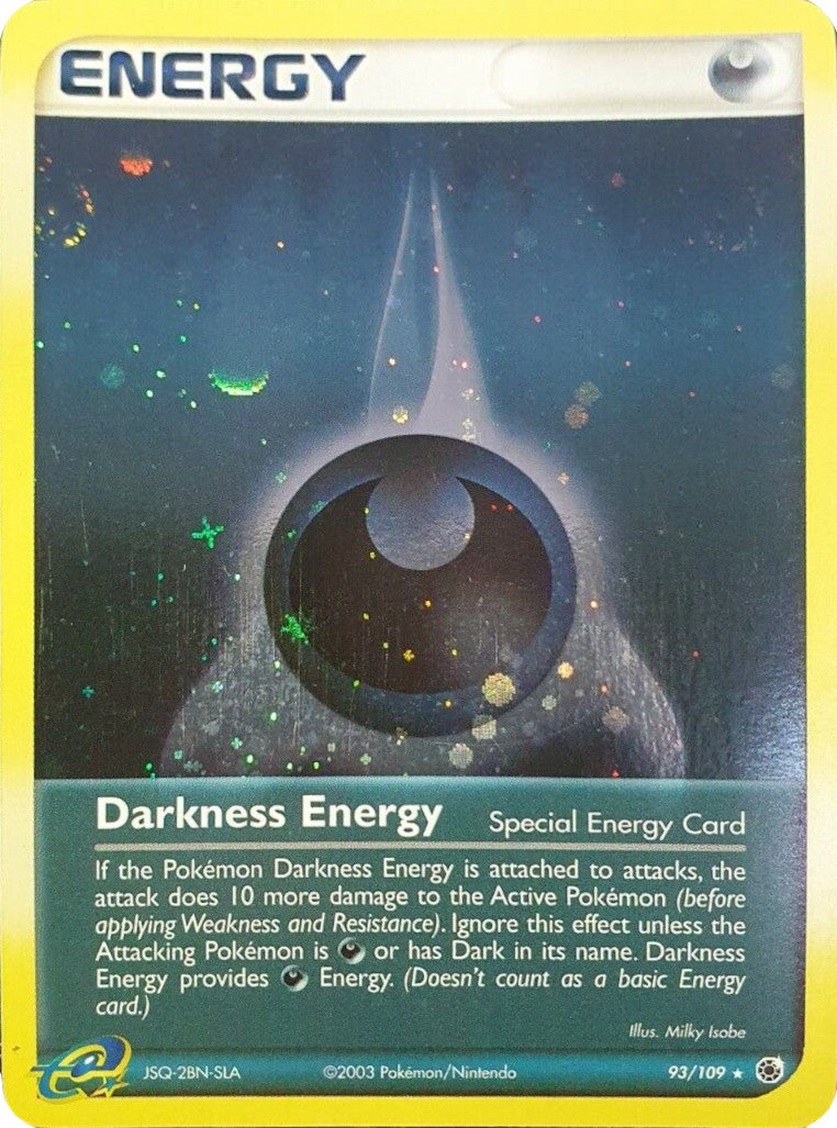 Darkness Energy (93/109) (Cosmos Holo) [EX: Ruby & Sapphire] | RetroPlay Games