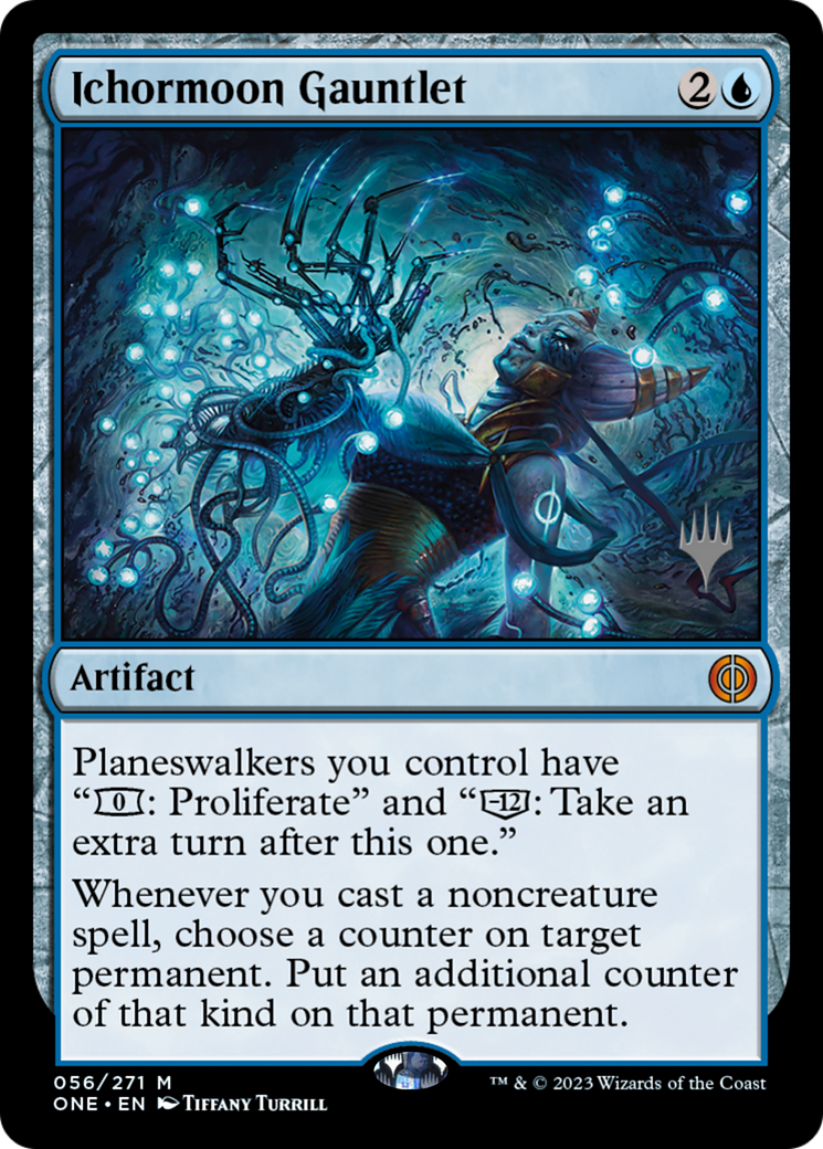 Ichormoon Gauntlet (Promo Pack) [Phyrexia: All Will Be One Promos] | RetroPlay Games