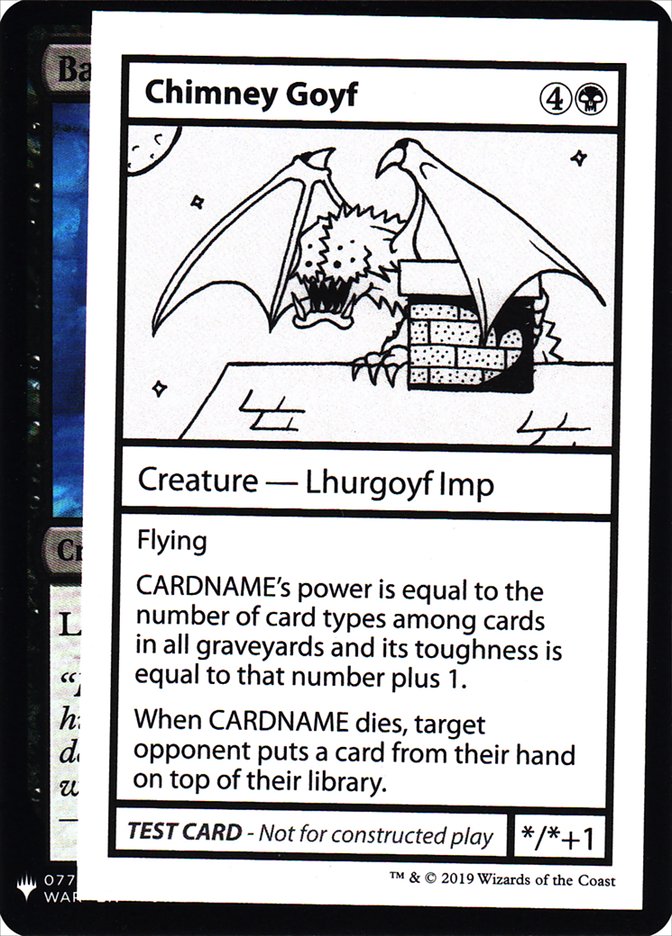 Chimney Goyf [Mystery Booster Playtest Cards] | RetroPlay Games