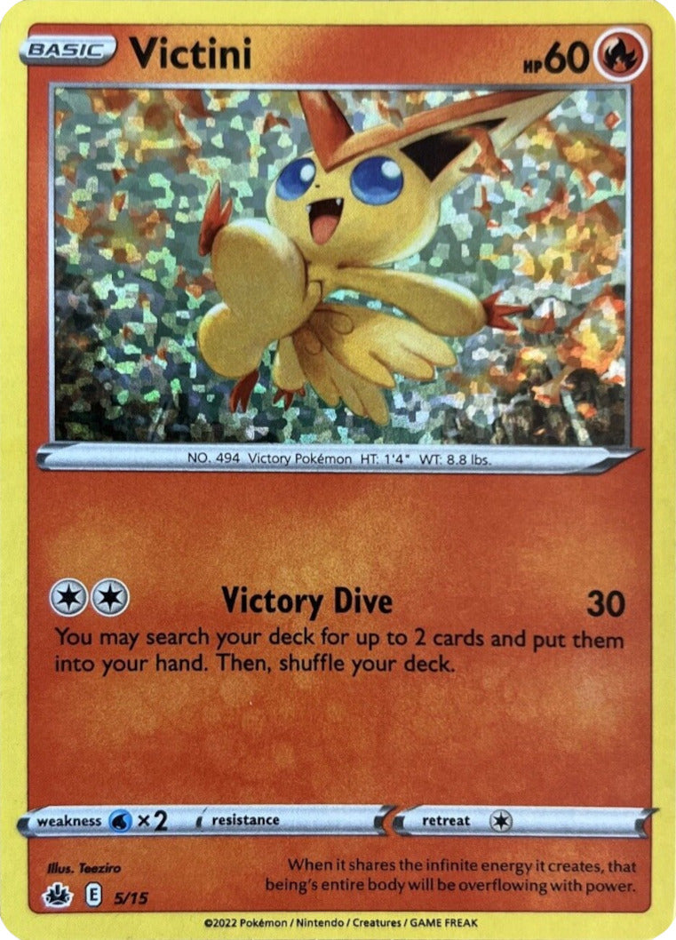 Victini (5/15) [McDonald's Promos: Match Battle] | RetroPlay Games