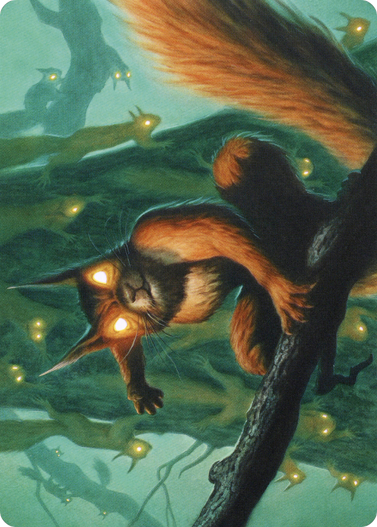 Chatterstorm Art Card [Modern Horizons 2 Art Series] | RetroPlay Games