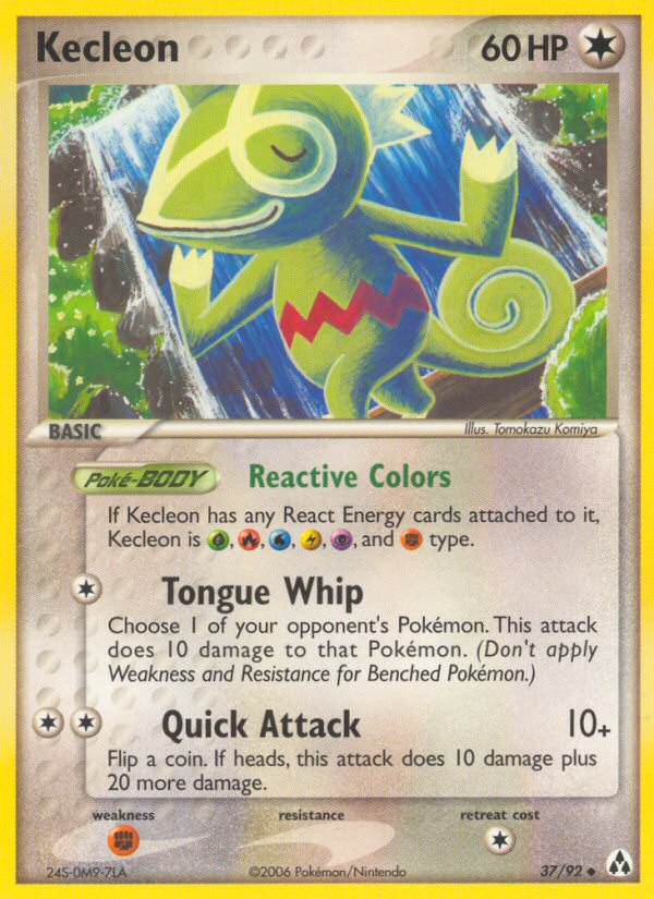 Kecleon (37/92) [EX: Legend Maker] | RetroPlay Games