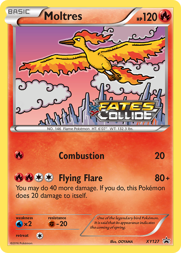 Moltres (XY127) [XY: Black Star Promos] | RetroPlay Games