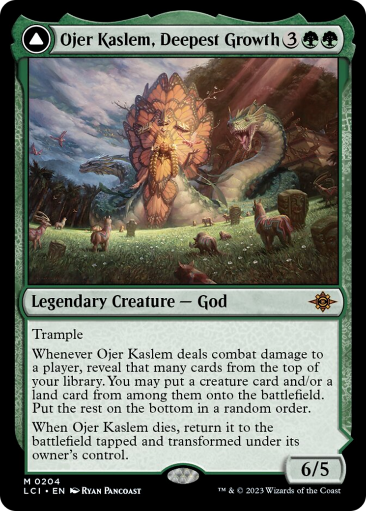 Ojer Kaslem, Deepest Growth // Temple of Cultivation [The Lost Caverns of Ixalan] | RetroPlay Games