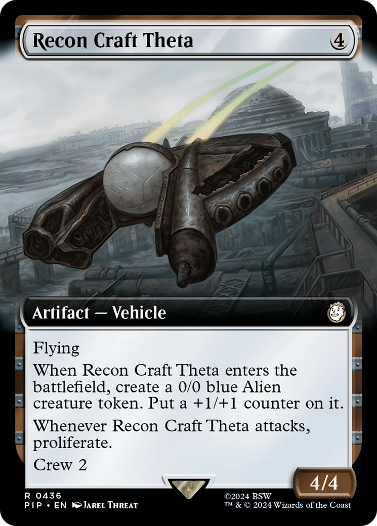 Recon Craft Theta (Extended Art) [Fallout] | RetroPlay Games