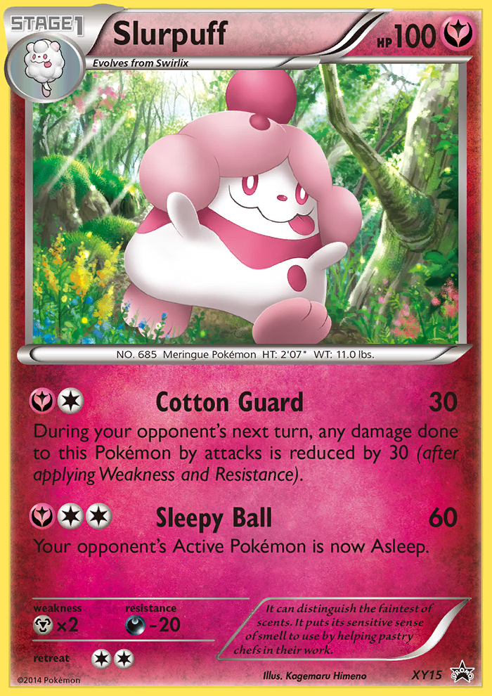 Slurpuff (XY15) [XY: Black Star Promos] | RetroPlay Games