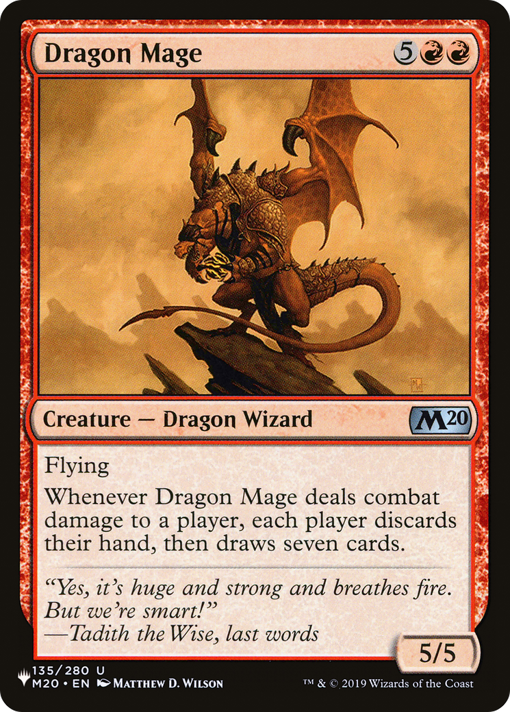 Dragon Mage [The List Reprints] | RetroPlay Games