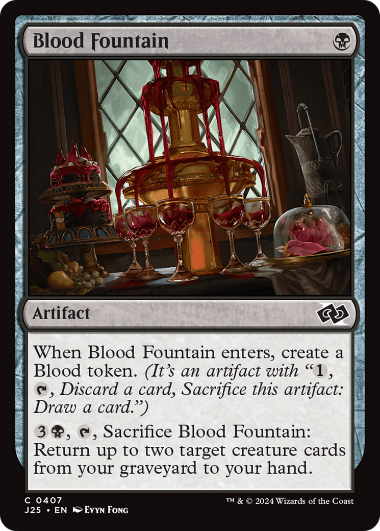 Blood Fountain [Foundations Jumpstart] | RetroPlay Games