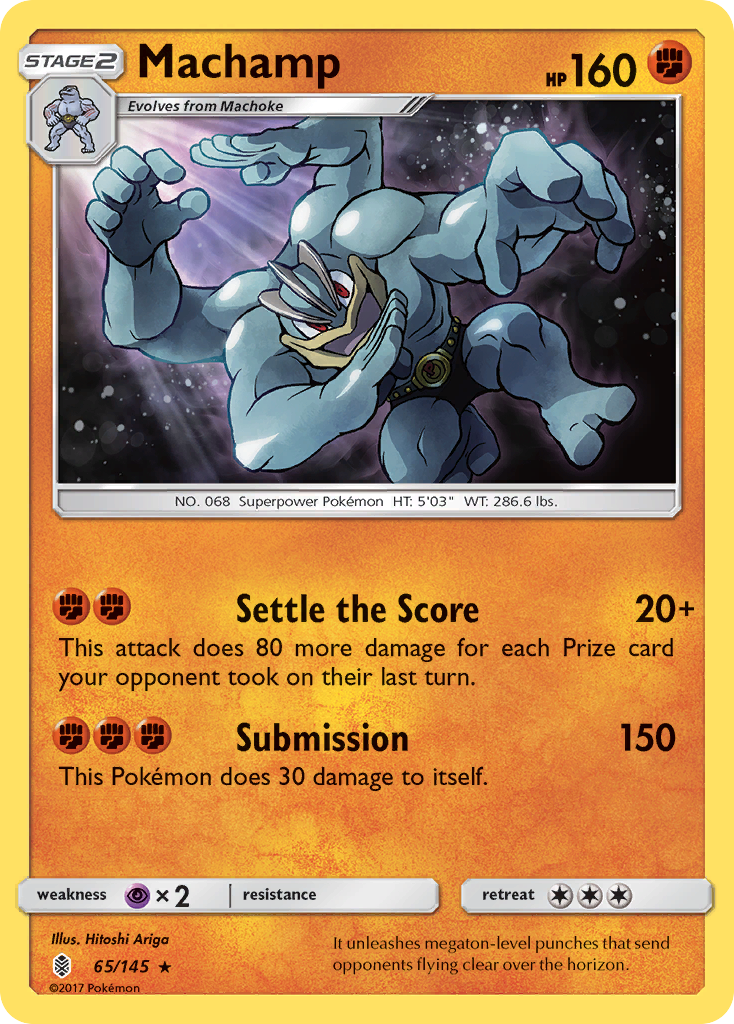 Machamp (65/145) [Sun & Moon: Guardians Rising] | RetroPlay Games