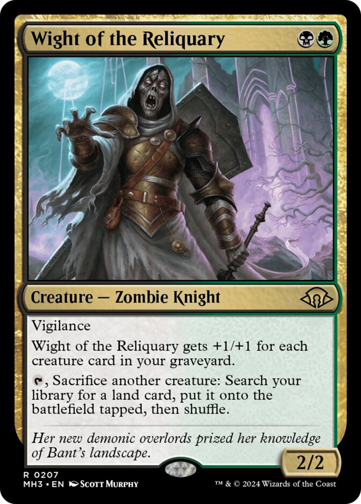 Wight of the Reliquary [Modern Horizons 3] | RetroPlay Games