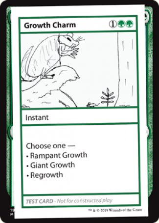 Growth Charm (2021 Edition) [Mystery Booster Playtest Cards] | RetroPlay Games