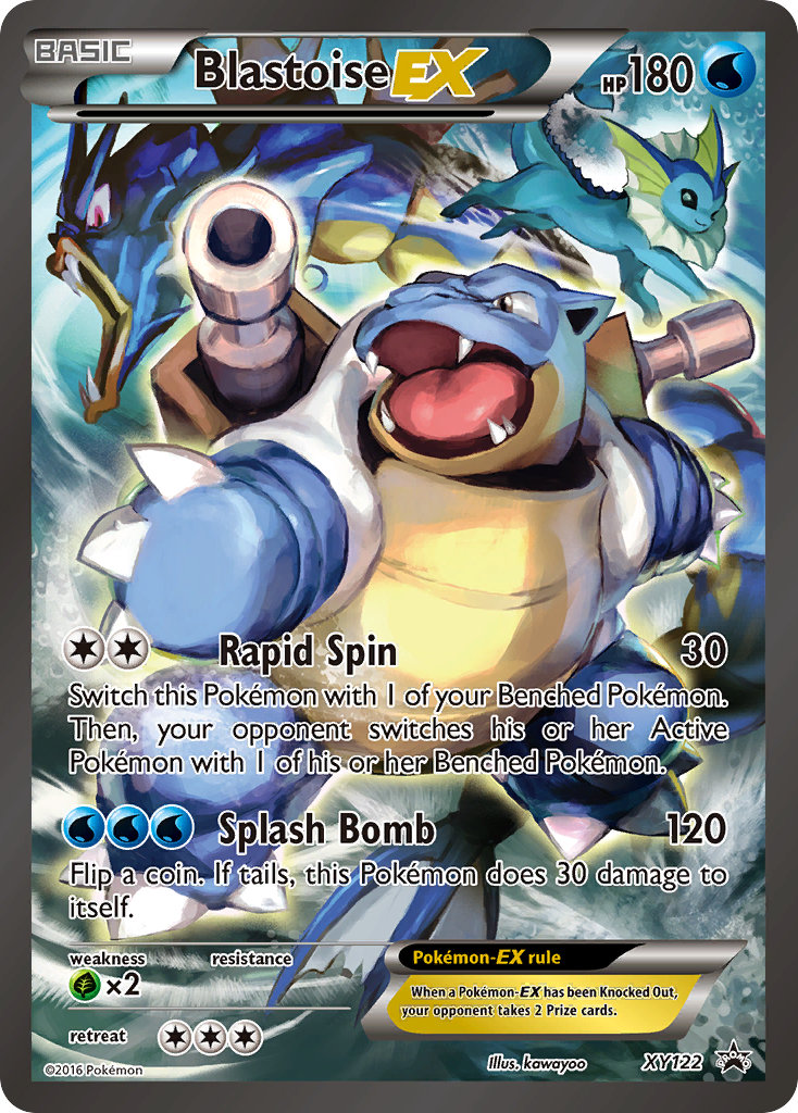 Blastoise EX (XY122) [XY: Black Star Promos] | RetroPlay Games