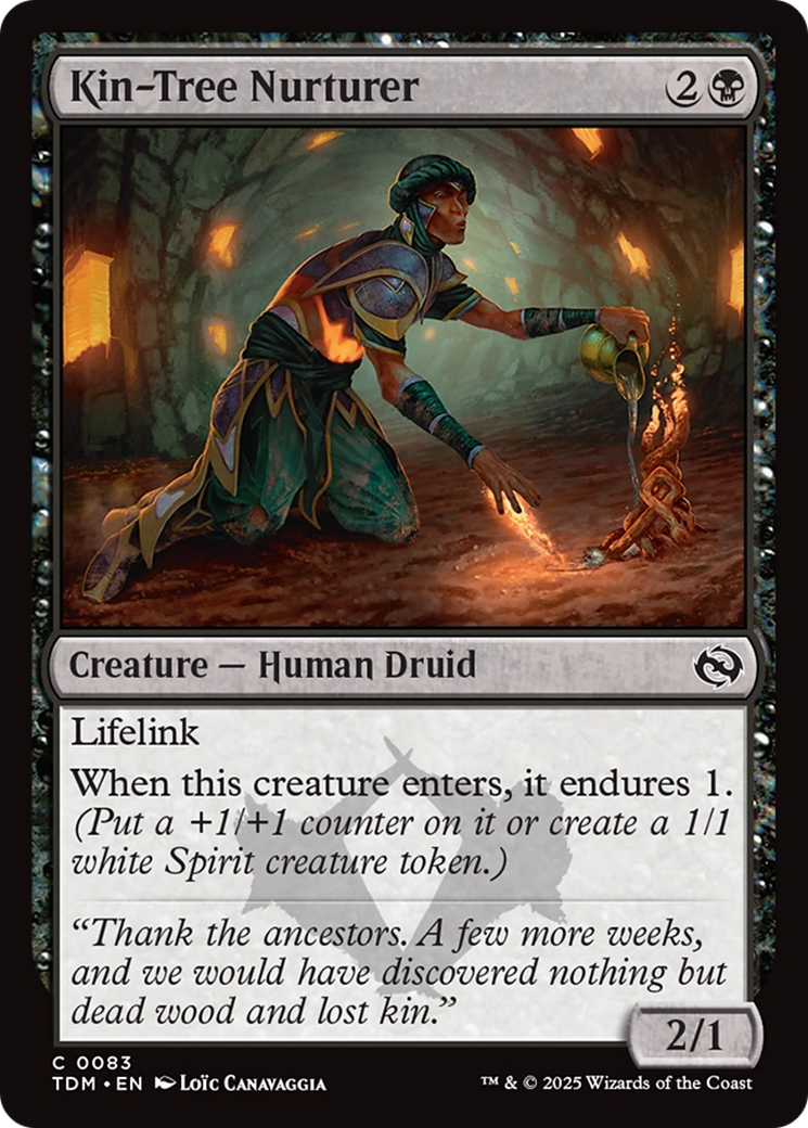 Kin-Tree Nurturer [Tarkir: Dragonstorm] | RetroPlay Games
