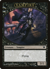 Vampire (0007) // Vampire (0008) Double-Sided Token [Innistrad Remastered Tokens] | RetroPlay Games