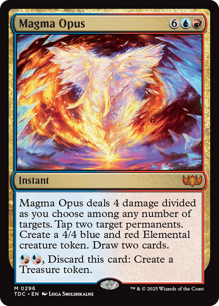 Magma Opus [Tarkir: Dragonstorm Commander] | RetroPlay Games