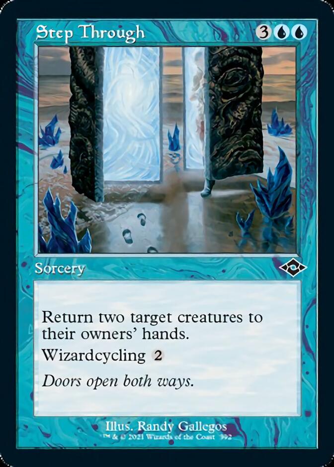 Step Through (Retro Foil Etched) [Modern Horizons 2] | RetroPlay Games