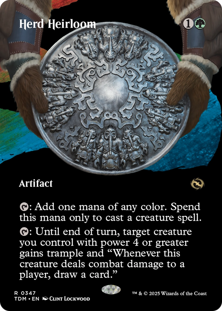 Herd Heirloom (Borderless) [Tarkir: Dragonstorm] | RetroPlay Games