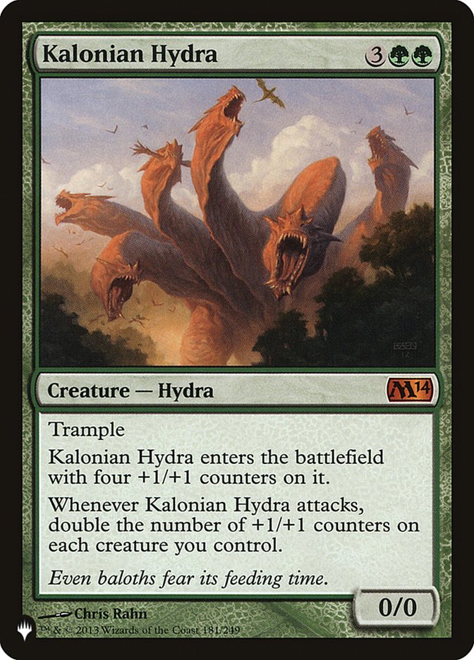 Kalonian Hydra [The List] | RetroPlay Games