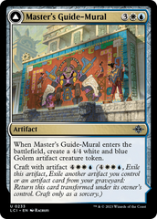 Master's Guide-Mural // Master's Manufactory [The Lost Caverns of Ixalan] | RetroPlay Games