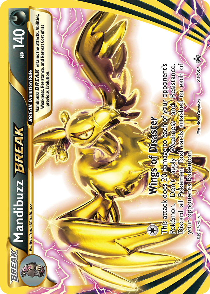 Mandibuzz BREAK (XY182) [XY: Black Star Promos] | RetroPlay Games