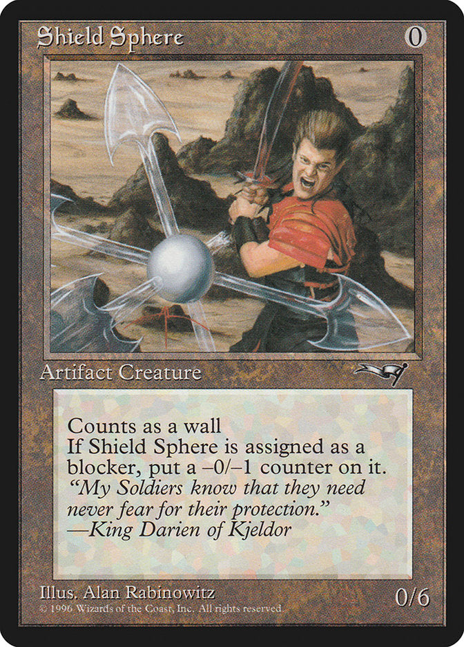 Shield Sphere [Alliances] | RetroPlay Games