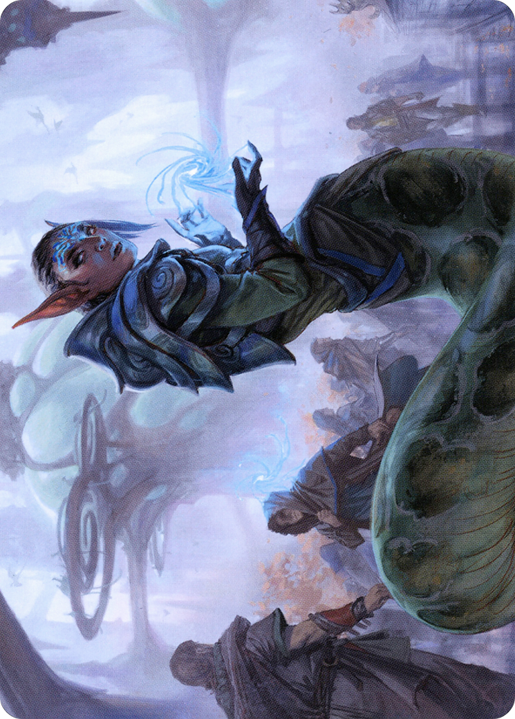 Lonis, Cryptozoologist Art Card [Modern Horizons 2 Art Series] | RetroPlay Games