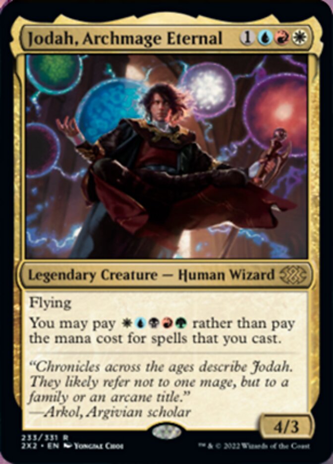 Jodah, Archmage Eternal [Double Masters 2022] | RetroPlay Games