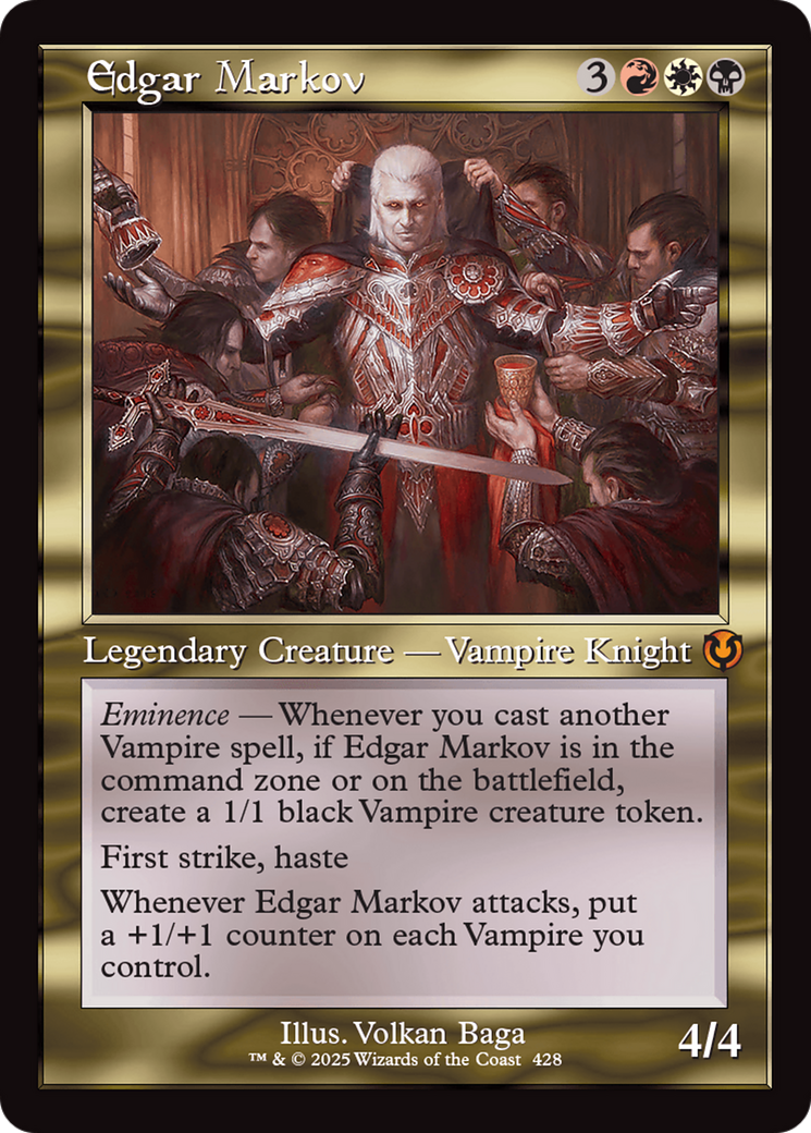 Edgar Markov (Retro Frame) [Innistrad Remastered] | RetroPlay Games