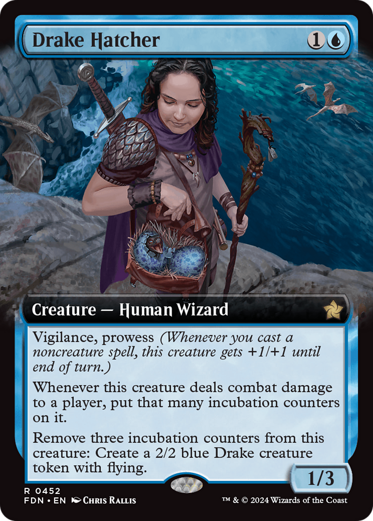 Drake Hatcher (Extended Art) [Foundations] | RetroPlay Games