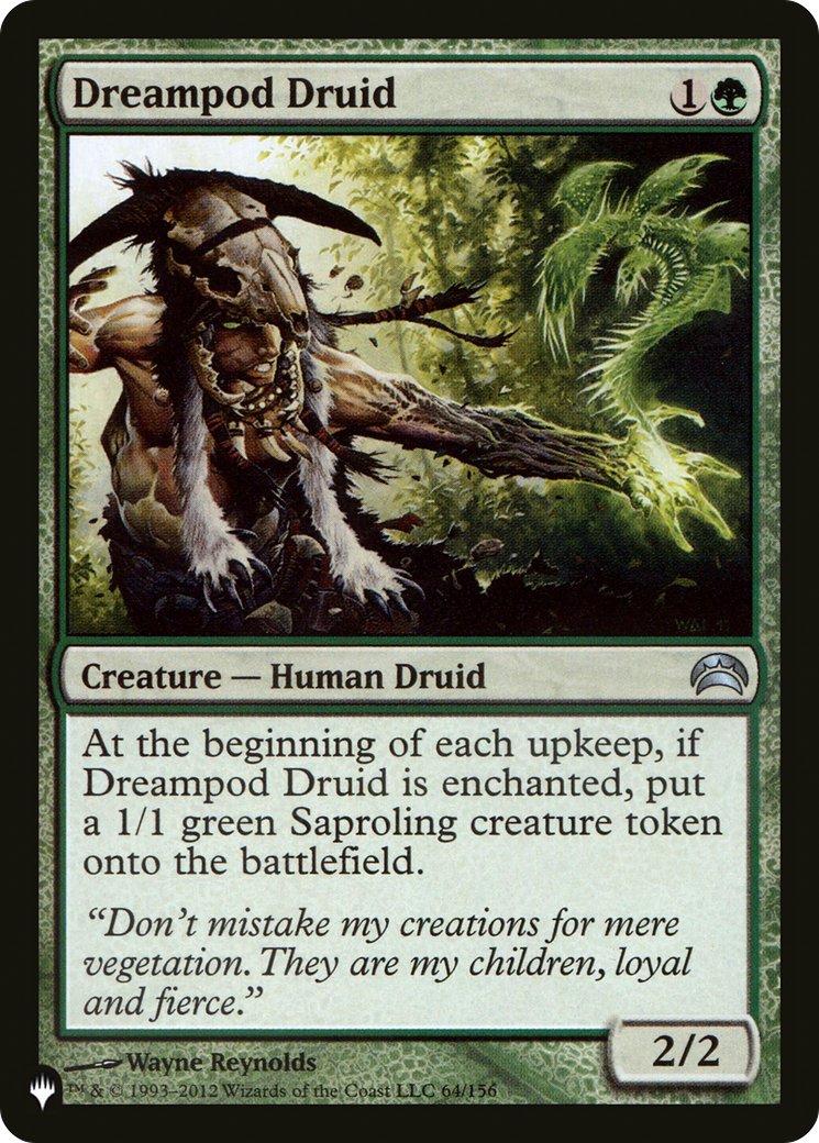 Dreampod Druid [The List] | RetroPlay Games