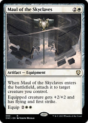 Maul of the Skyclaves [Phyrexia: All Will Be One Commander] | RetroPlay Games