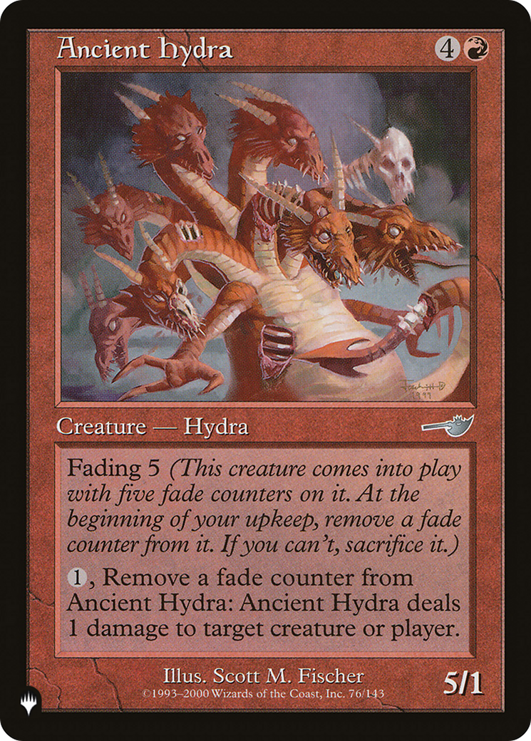 Ancient Hydra [The List Reprints] | RetroPlay Games