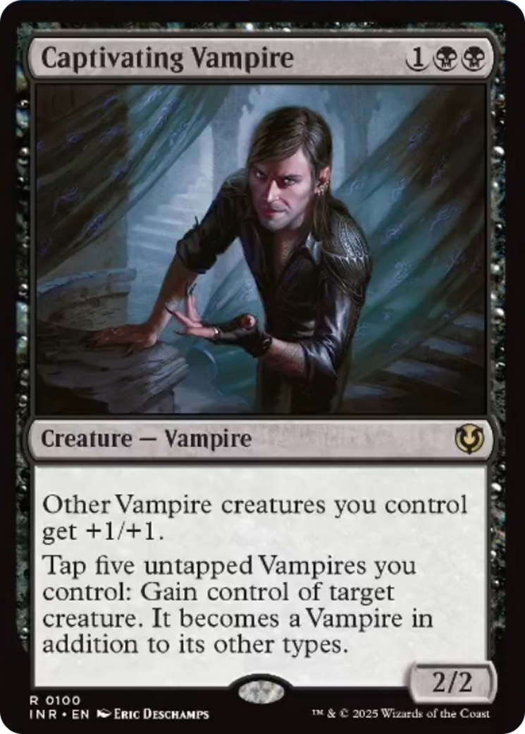 Captivating Vampire [Innistrad Remastered] | RetroPlay Games