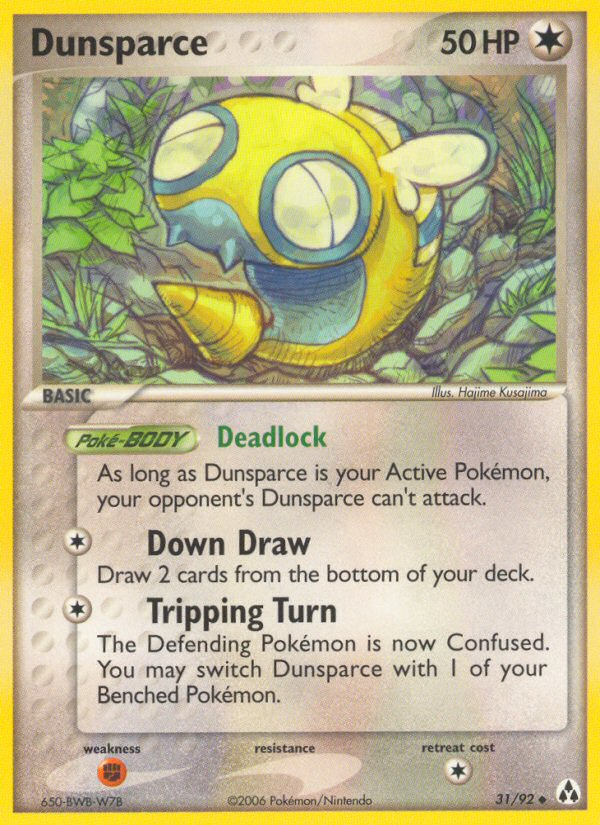 Dunsparce (31/92) [EX: Legend Maker] | RetroPlay Games