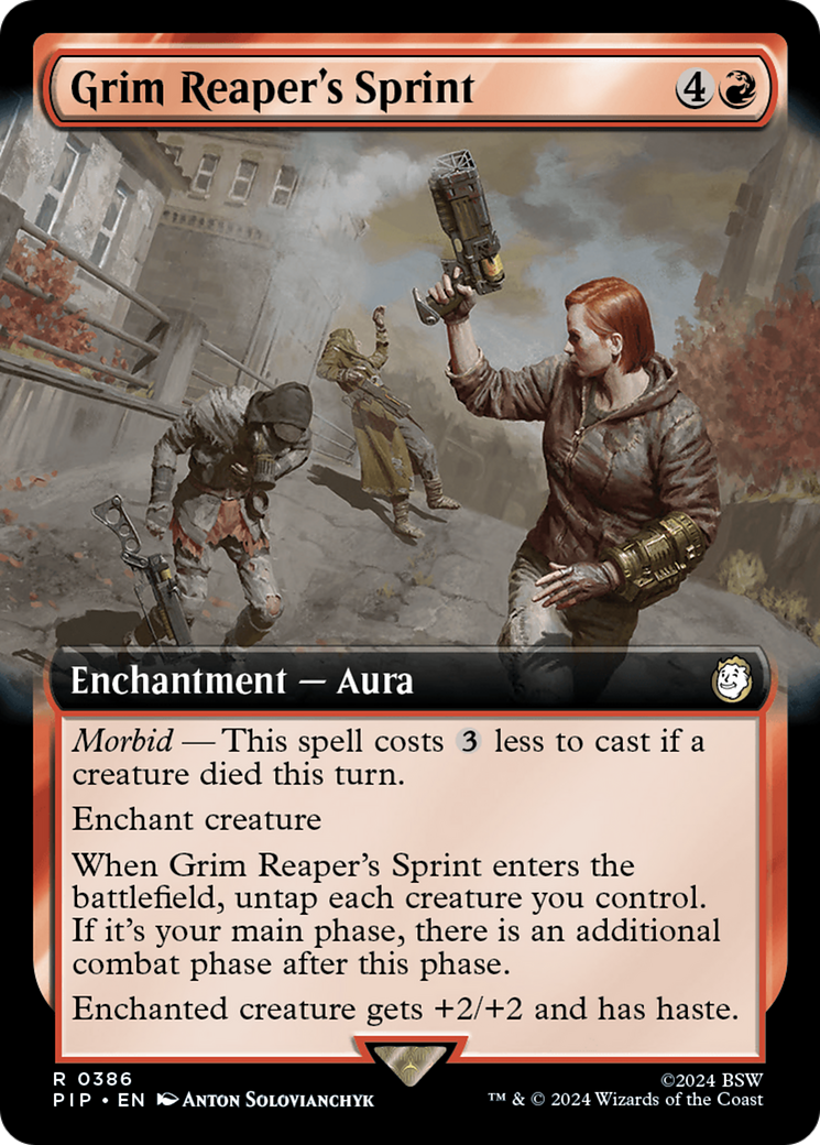 Grim Reaper's Sprint (Extended Art) [Fallout] | RetroPlay Games
