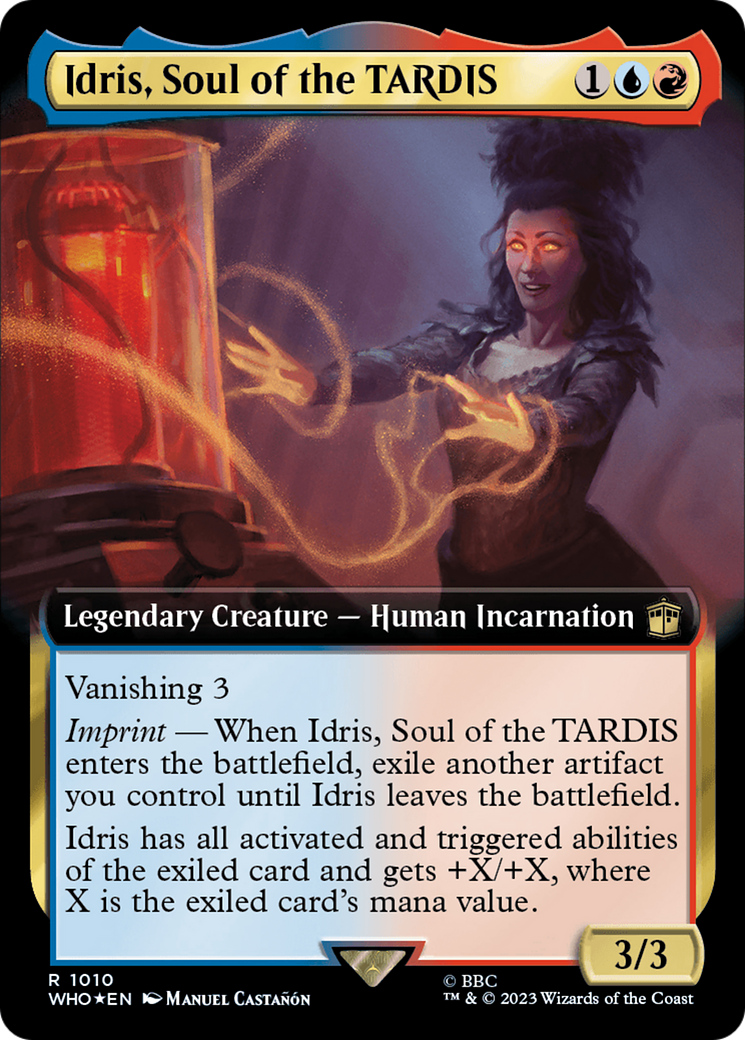 Idris, Soulu of the TARDIS (Extended Art) (Surge Foil) [Doctor Who] | RetroPlay Games