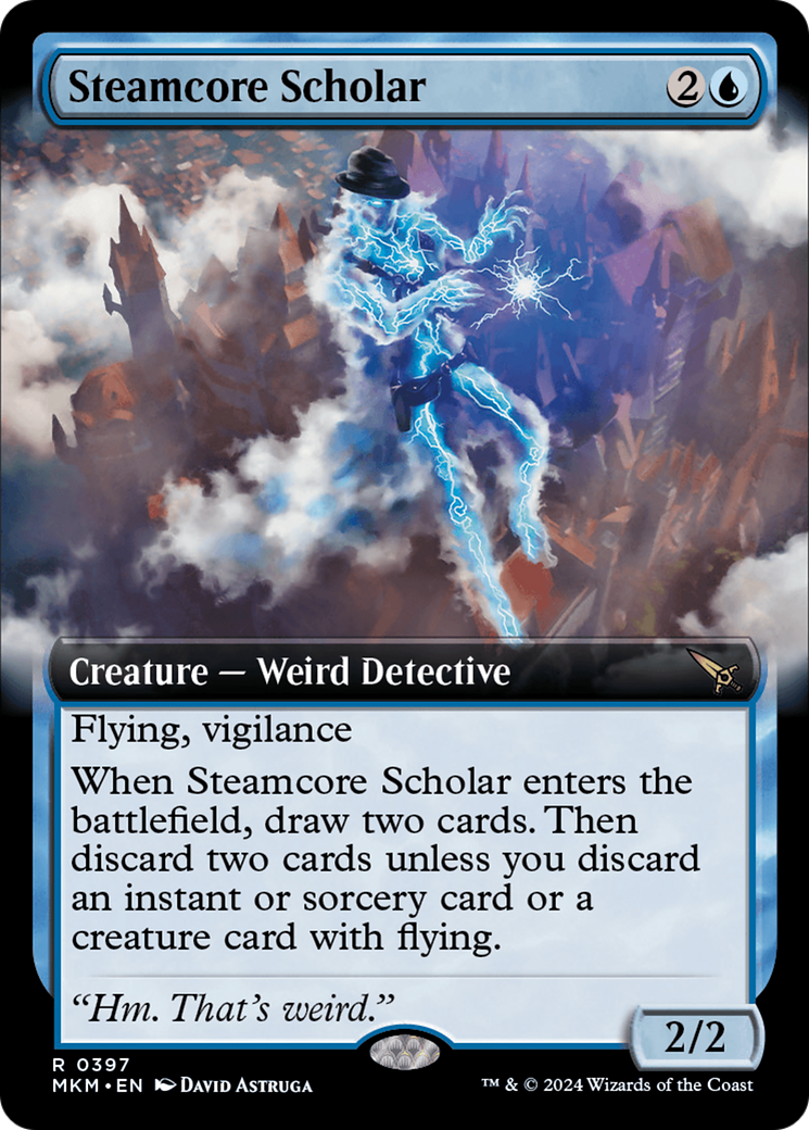 Steamcore Scholar (Extended Art) [Murders at Karlov Manor] | RetroPlay Games