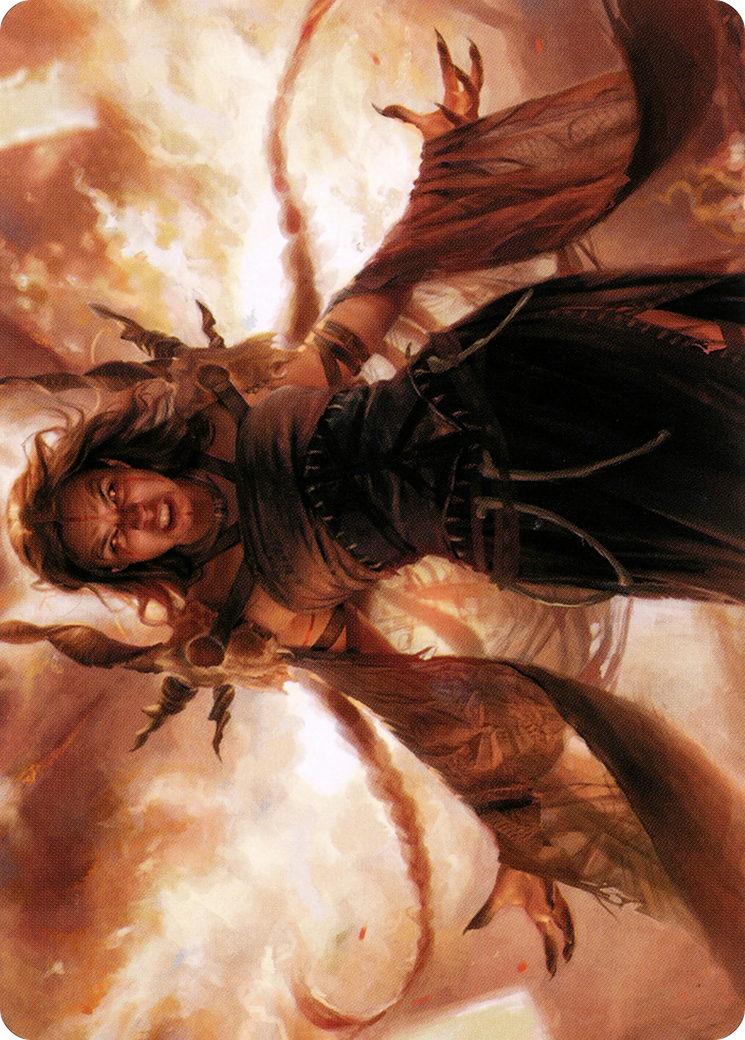 Dragon's Rage Channeler Art Card [Modern Horizons 2 Art Series] | RetroPlay Games