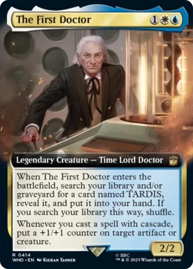 The First Doctor (Extended Art) [Doctor Who] | RetroPlay Games