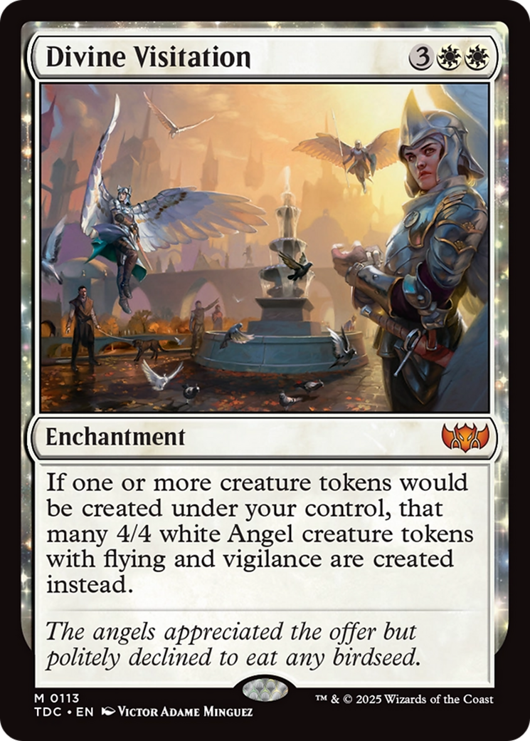Divine Visitation [Tarkir: Dragonstorm Commander] | RetroPlay Games