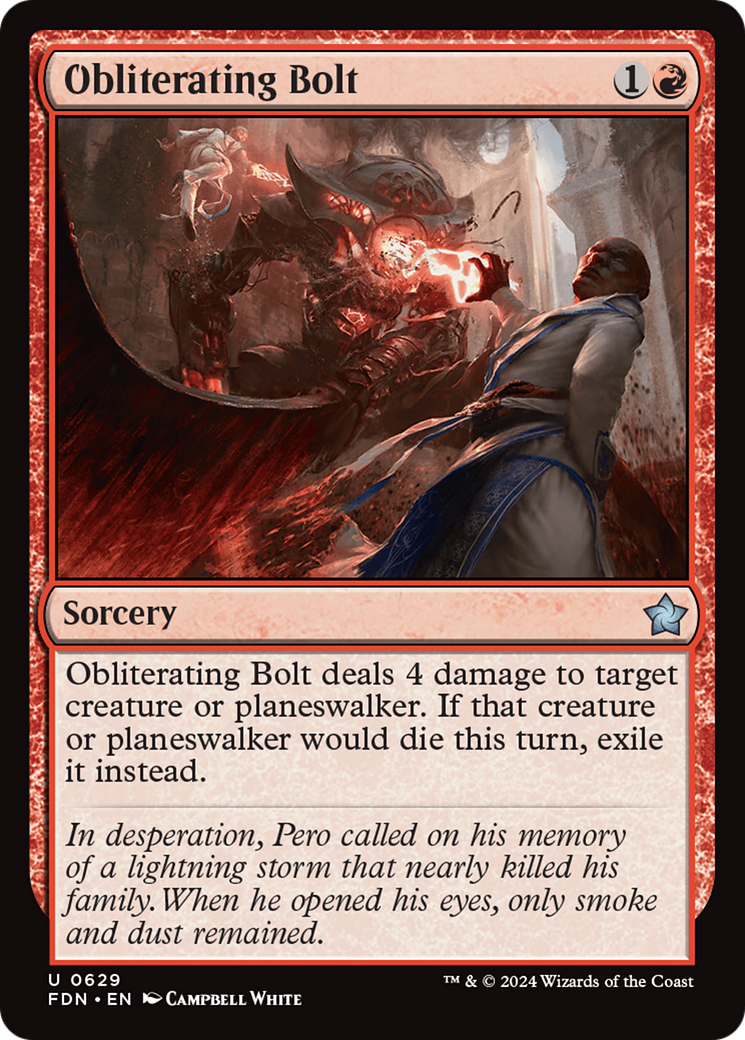 Obliterating Bolt [Foundations] | RetroPlay Games