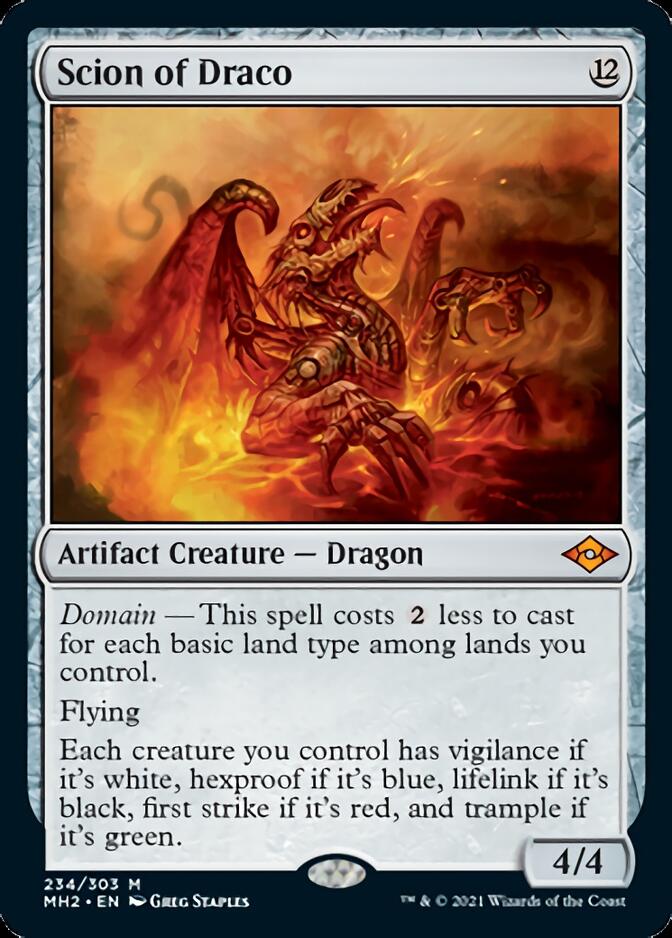 Scion of Draco [Modern Horizons 2] | RetroPlay Games