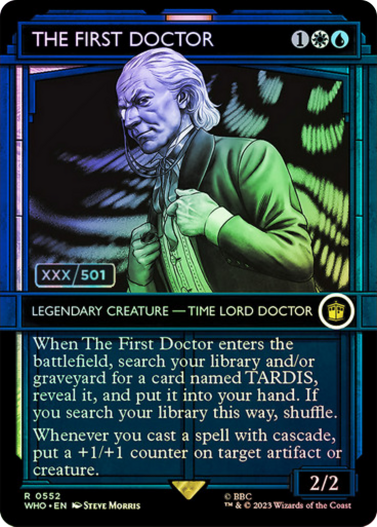 The First Doctor (Serial Numbered) [Doctor Who] | RetroPlay Games