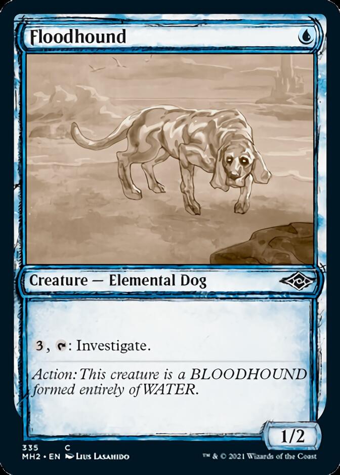 Floodhound (Sketch) [Modern Horizons 2] | RetroPlay Games